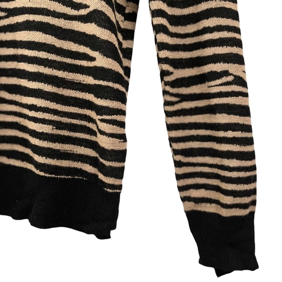 A.L.C. Wool Tiger Print Sweater - Picture 5 of 9